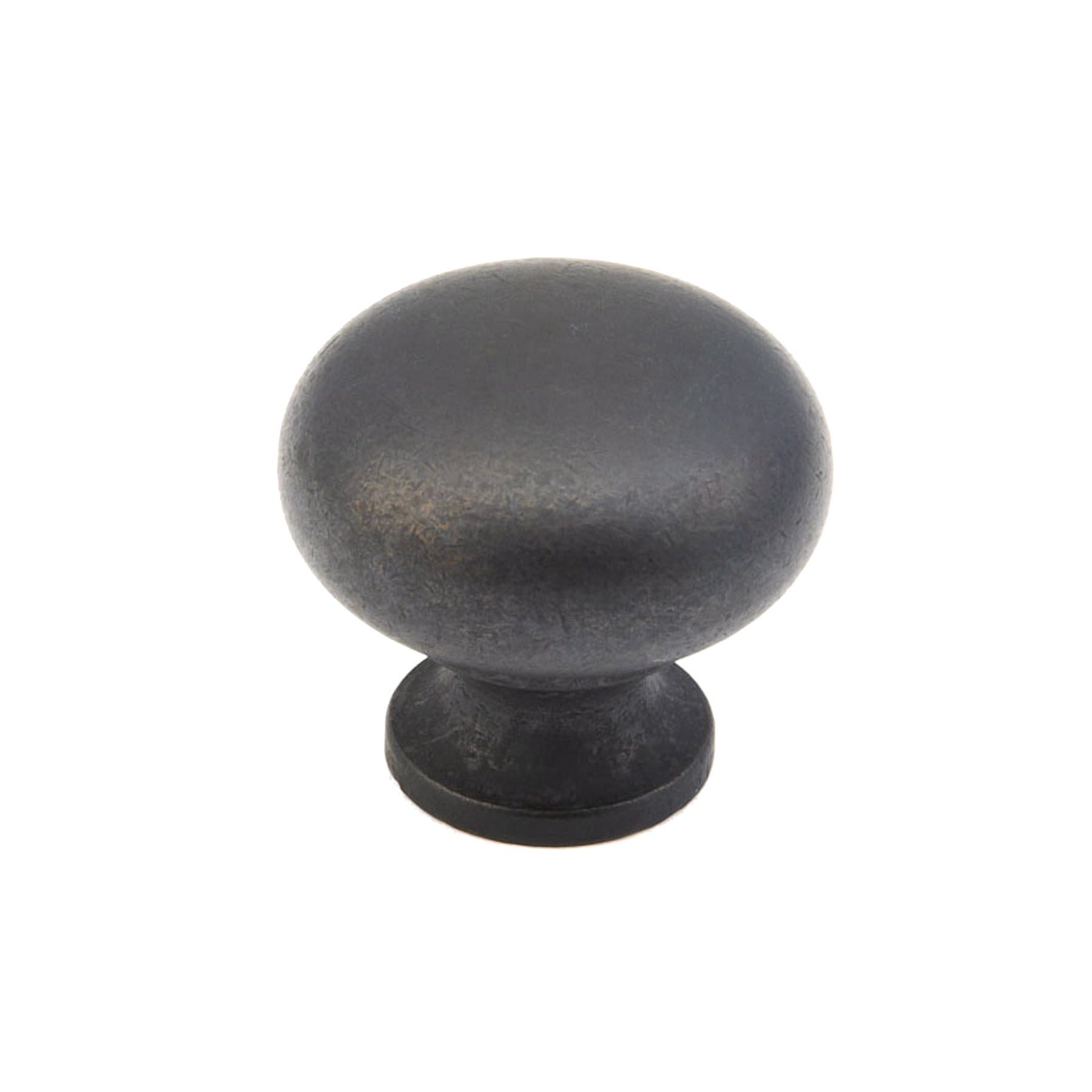 Schaub And Company 706-DBZ Baroque 1-1/4" Solid Brass Traditional Mushroom Round Smooth