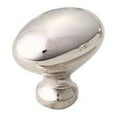 thumbnail image 1 of Schaub And Company 719 Baroque 1-3/8" Solid Brass Traditional Egg / Oval Cabinet Knob -, 1 of 2