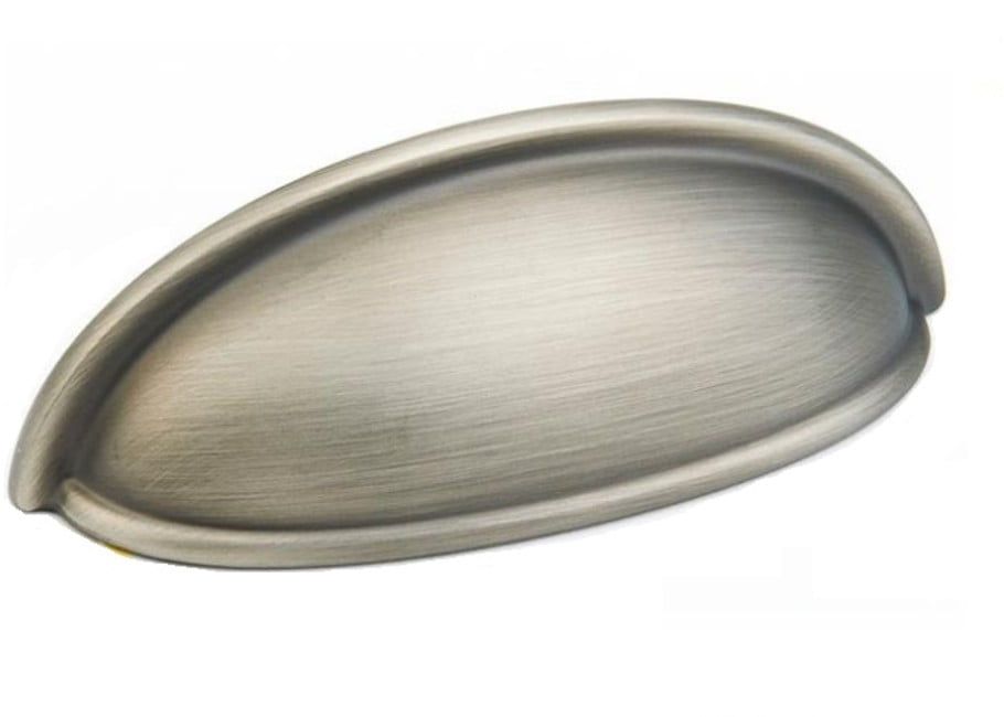Schaub And Company 730-AN Traditional Designs 3" Center To Center Solid Brass Luxury