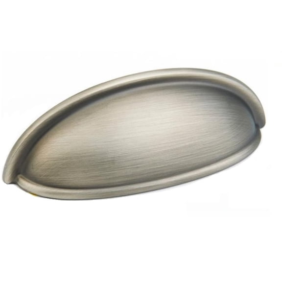 Schaub And Company 730-AN Traditional Designs 3" Center To Center Solid Brass Luxury