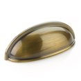 thumbnail image 1 of Schaub And Company 730-AB Traditional Designs 3" Center To Center Solid Brass Luxury, 1 of 3