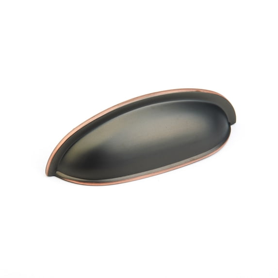Schaub And Company 731-MiBZ Traditional Designs 3 " Center To Center Solid Brass Luxury