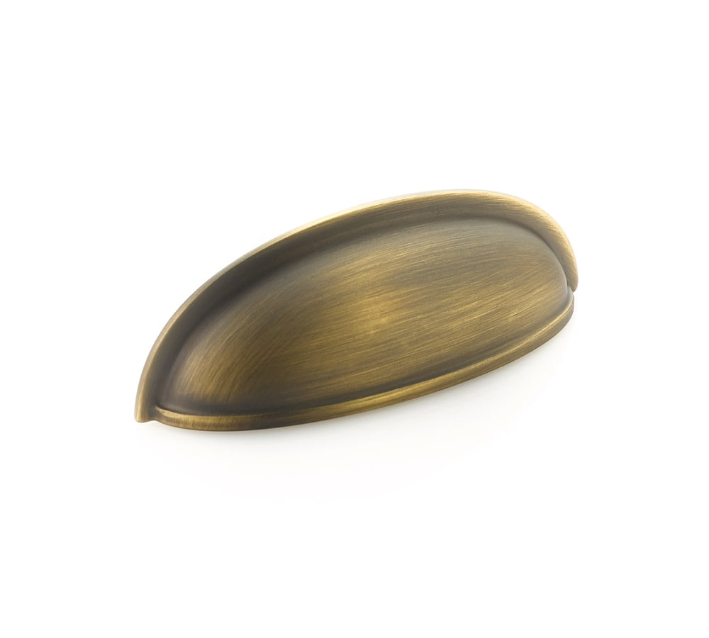 Schaub And Company 731-ALB Traditional Designs 3 " Center To Center Solid Brass Luxury