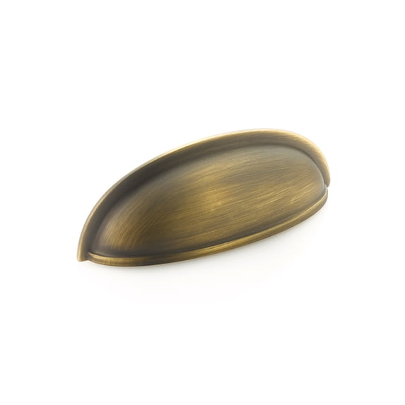 Schaub And Company 731-ALB Traditional Designs 3 " Center To Center Solid Brass Luxury