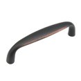thumbnail image 1 of Schaub And Company 732-MiBZ Traditional 4" Center To Center Solid Brass Curved Corner, 1 of 2