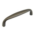 thumbnail image 1 of Schaub And Company 732-10B Traditional 4" Center To Center Solid Brass Curved Corner, 1 of 2