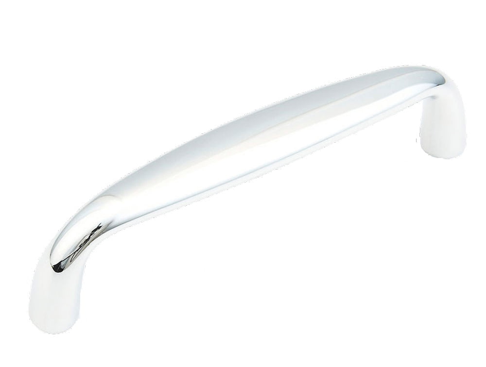 Schaub And Company 732-26 Traditional 4" Center To Center Solid Brass Curved Corner Luxury