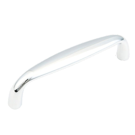 Schaub And Company 732-26 Traditional 4" Center To Center Solid Brass Curved Corner Luxury