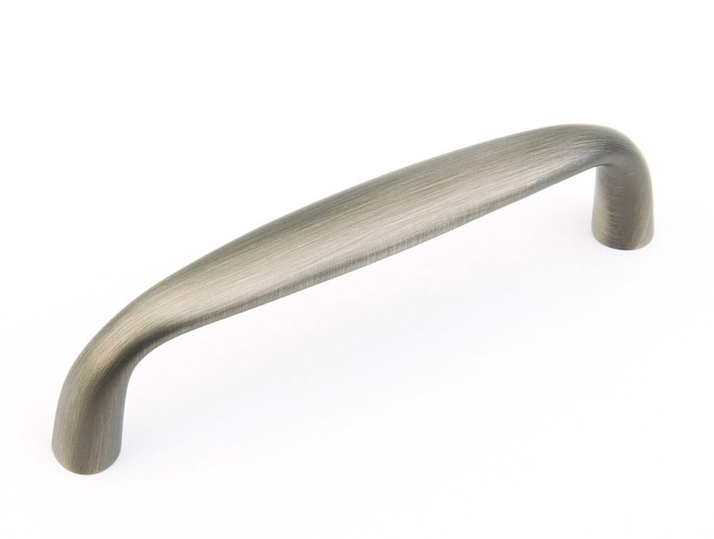Schaub And Company 732-AN Traditional 4" Center To Center Solid Brass Curved Corner Luxury
