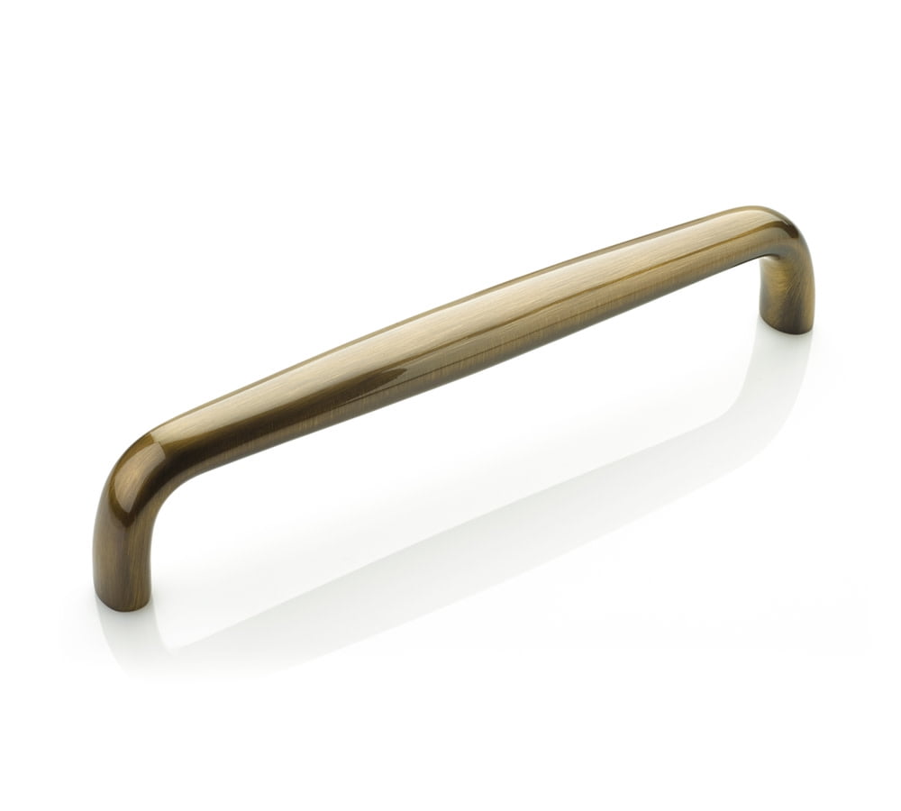 Schaub And Company 739-AB Traditional 10" Center To Center Solid Brass Large Luxury
