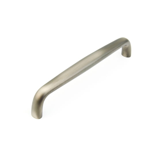 Schaub And Company 739-AN Traditional 10" Center To Center Solid Brass Large Luxury