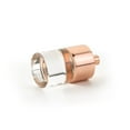 thumbnail image 1 of Schaub And Company 74-PRG City Lights 7/8" Cylindrical Luxury Solid Brass And Glass Mini, 1 of 4