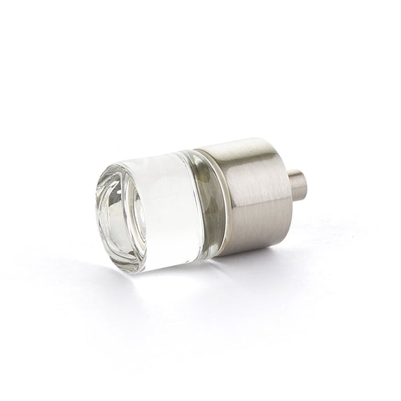 Schaub And Company 74-15 City Lights 7/8" Cylindrical Luxury Solid Brass And Glass Mini