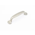 thumbnail image 1 of Schaub And Company 742-15 Country 4" Center To Center Solid Brass Traditional Handle, 1 of 7
