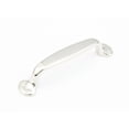 thumbnail image 1 of Schaub And Company 742-PN Country 4" Center To Center Solid Brass Traditional Handle, 1 of 7