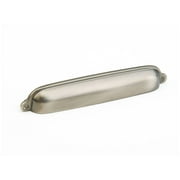 Schaub And Company 744-AN Country 6" Center To Center Solid Brass Traditional Shell / Cup
