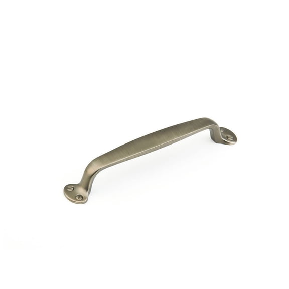 Schaub And Company 745 Country 6" Center To Center Solid Brass Traditional Handle Cabinet