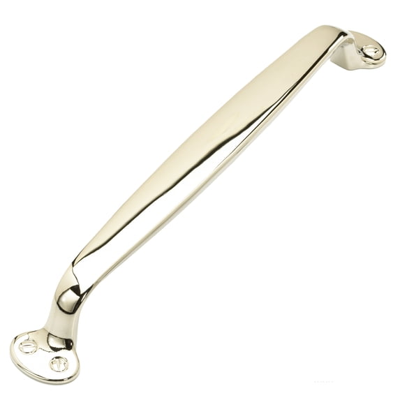 Schaub And Company 746-PN Country 12" Center To Center Solid Brass Traditional Appliance