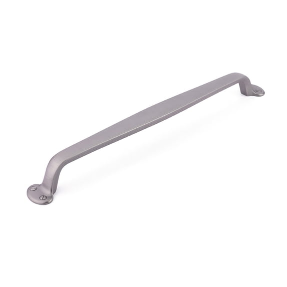 Schaub And Company 7465-AN Country 15" Center To Center Solid Brass Traditional Handle