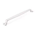 thumbnail image 1 of Schaub And Company 7465-PN Country 15" Center To Center Solid Brass Traditional Handle, 1 of 2