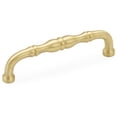 thumbnail image 1 of Schaub And Company 747-SB Colonial 4" Center To Center Traditional Knuckled Handle Solid, 1 of 2