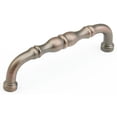 thumbnail image 1 of Schaub And Company 747-AUB Colonial 4" Center To Center Traditional Knuckled Handle Solid, 1 of 2