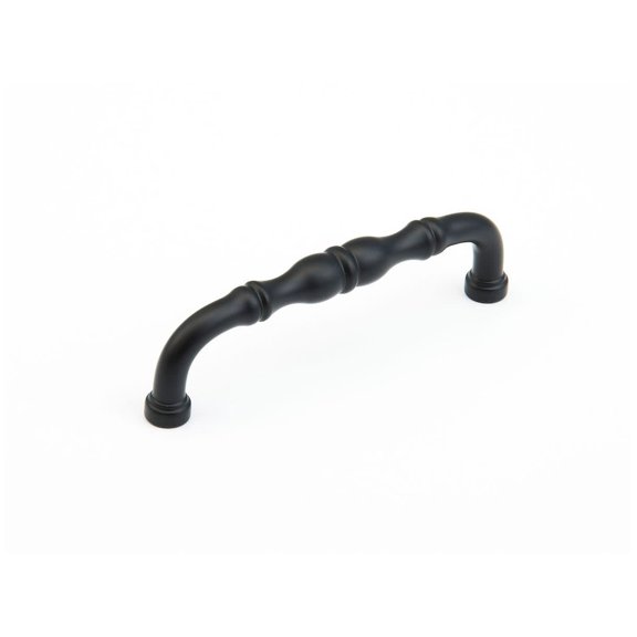 Schaub And Company 747 Colonial 4" Center To Center Traditional Knuckled Handle Solid