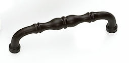 Schaub And Company 747-10B Colonial 4" Center To Center Traditional Knuckled Handle Solid