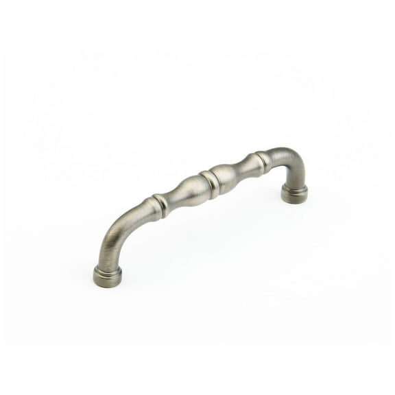 Schaub And Company 747 Colonial 4" Center To Center Traditional Knuckled Handle Solid