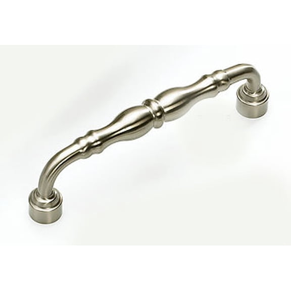 Schaub And Company 748-15 Colonial 6" Center To Center Traditional Knuckled Handle Solid
