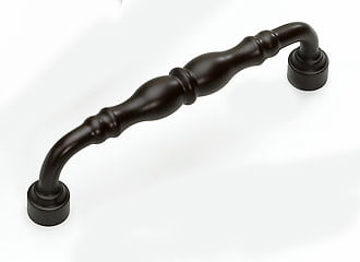 Schaub And Company 748-10B Colonial 6" Center To Center Traditional Knuckled Handle Solid
