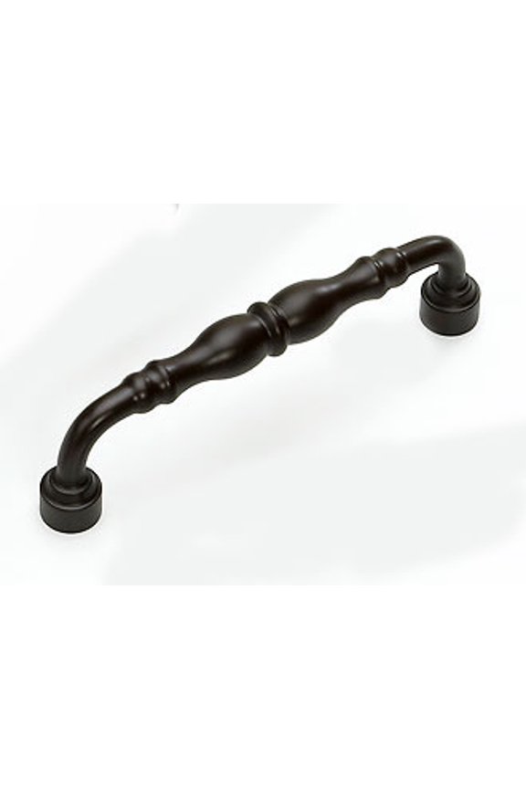 Schaub And Company 748-10B Colonial 6" Center To Center Traditional Knuckled Handle Solid