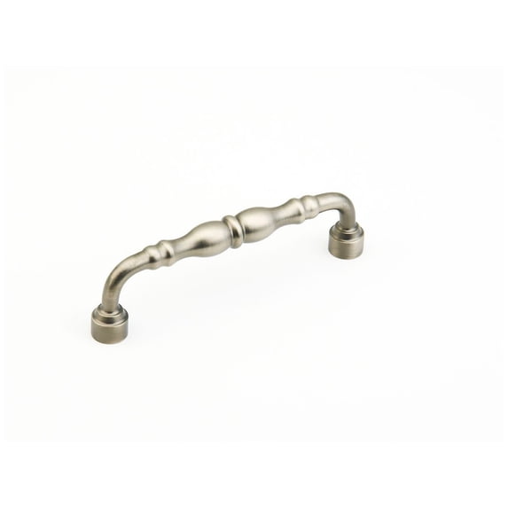 Schaub And Company 748-AN Colonial 6" Center To Center Traditional Knuckled Handle Solid