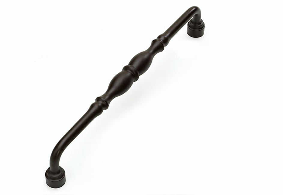 Schaub And Company 749-10B Colonial 12" Center To Center Traditional Knuckled Handle Solid