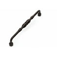 thumbnail image 1 of Schaub And Company 749-10B Colonial 12" Center To Center Traditional Knuckled Handle Solid, 1 of 2