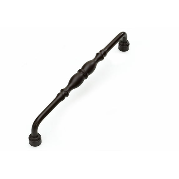 Schaub And Company 749-10B Colonial 12" Center To Center Traditional Knuckled Handle Solid