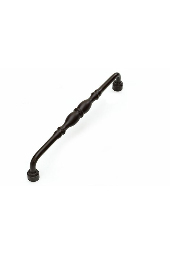 Schaub And Company 749-10B Colonial 12" Center To Center Traditional Knuckled Handle Solid