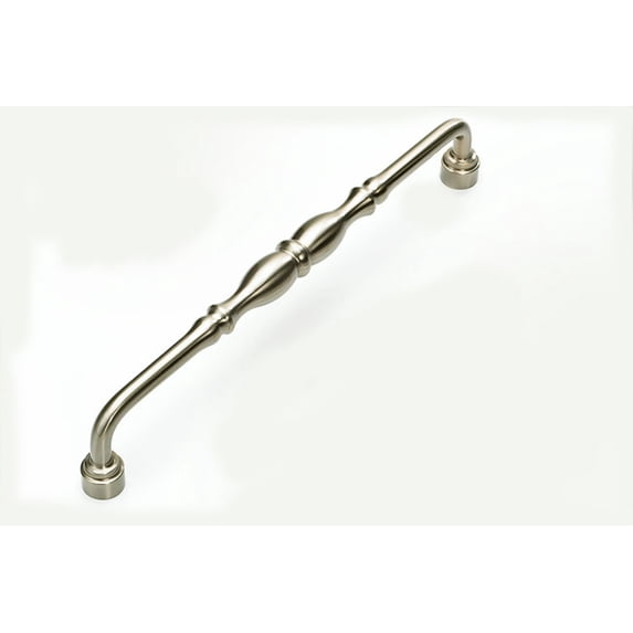 Schaub And Company 749-15 Colonial 12" Center To Center Traditional Knuckled Handle Solid