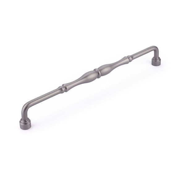 Schaub And Company 7495-AN Colonial 15" Center To Center Traditional Knuckled Handle Solid