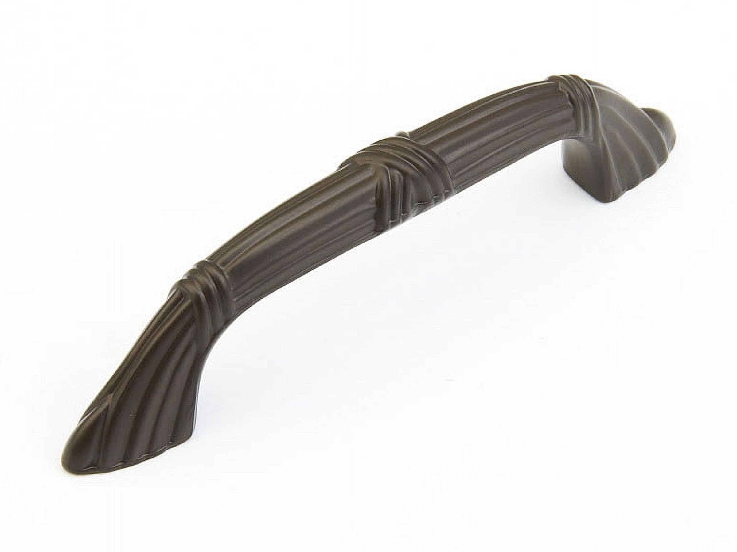 Schaub And Company 754-10B Versailles 3-1/2" French Baroque Solid Brass Cabinet Handle /
