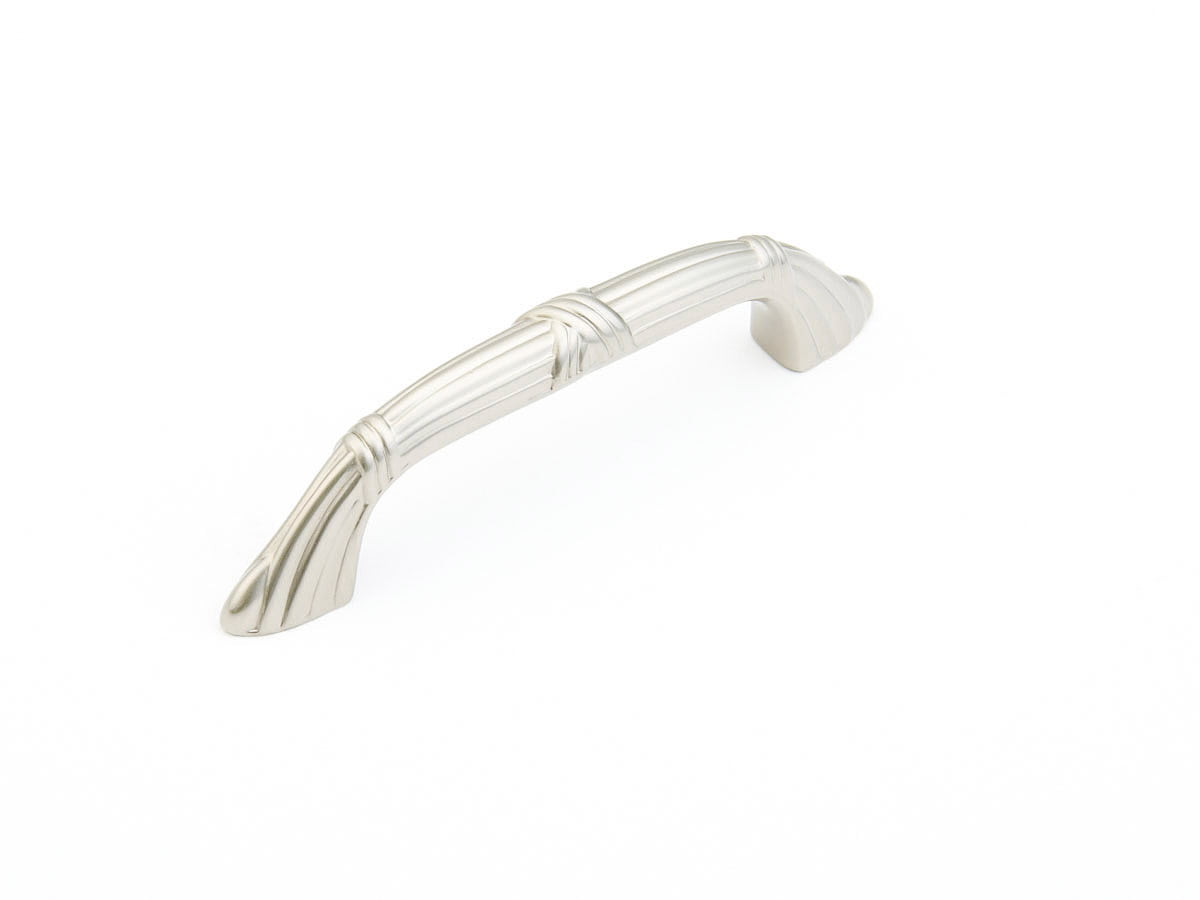 Schaub And Company 754-15 Versailles 3-1/2" French Baroque Solid Brass Cabinet Handle /