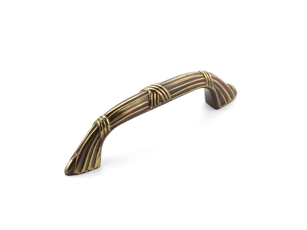 Schaub And Company 754-ALP Versailles 3-1/2" French Baroque Solid Brass Cabinet Handle /
