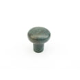 thumbnail image 1 of Schaub And Company 771-VI Mountain 1-1/4" Rustic Lodge Aged Round Solid Bronze Cabinet, 1 of 7