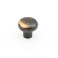 thumbnail image 1 of Schaub And Company 772-AZ Artifex 1-3/8" Rustic Vintage Round Ball Solid Britannium Pewter, 1 of 7