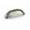 thumbnail image 1 of Schaub And Company 775 Artifex 3-1/2" Rustic Lodge Cup Style Handle Britannium Pewter, 1 of 7