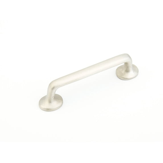 Schaub And Company 777-AS Artifex 4" Rustic Farmhouse Britannium Pewter Cabinet Handle
