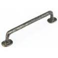 thumbnail image 1 of Schaub And Company 778-DP Artifex 6" Center To Center Rustic Handle Britannium Pewter, 1 of 7
