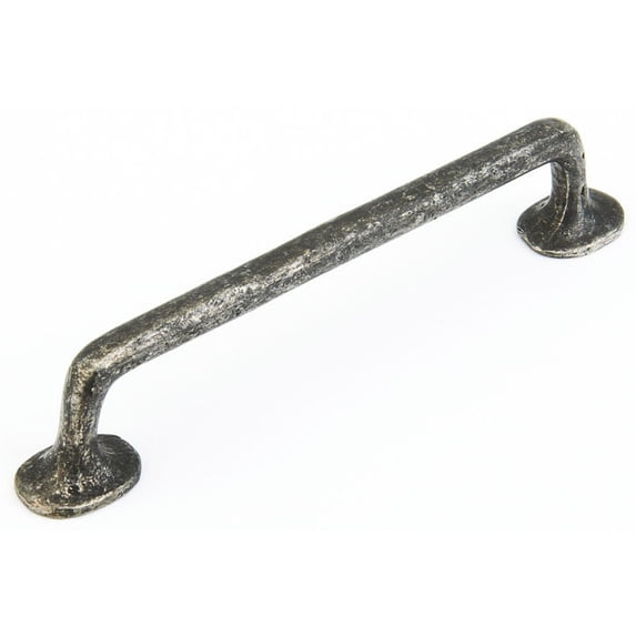 Schaub And Company 778-DP Artifex 6" Center To Center Rustic Handle Britannium Pewter