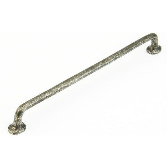 Schaub And Company 779-DP Artifex 12" Center To Center Rustic Britannium Pewter Appliance