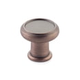 thumbnail image 1 of Schaub And Company 78-EBZ Steamworks 1-1/4" Contemporary Industrial Round Luxury Cabinet, 1 of 2
